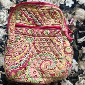 Vera Bradley Multicolor Quilted Interior